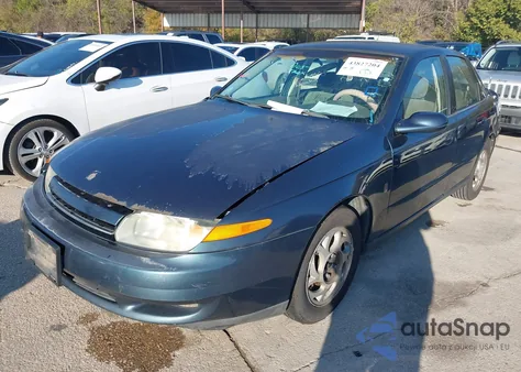 2002 Saturn L-Series L200 из США, поврежденный, VIN 1G8JU54F62Y597173
